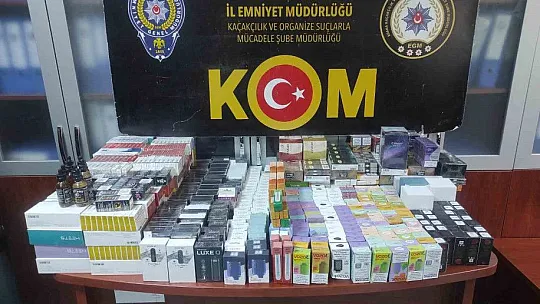 Adana'da 29 milyon kaçak sigara ele geçirildi