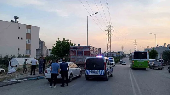 Adana'da cinnet getiren koca dehşet saçtı: 1 ölü, 3 yaralı