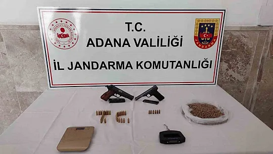 Adana'da jandarma ekipleri uygulama yaptı, aranan 27 şahıs yakalandı