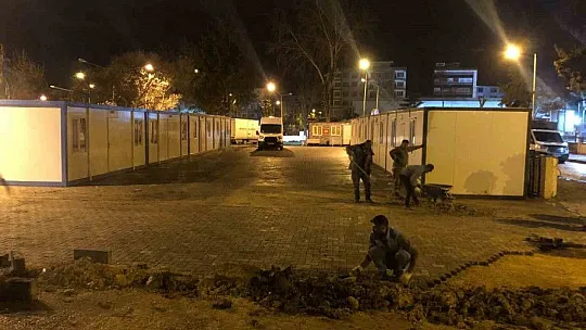Adıyaman esnafına Melikgazi desteği...