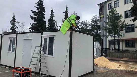 Adıyaman esnafına Melikgazi desteği...
