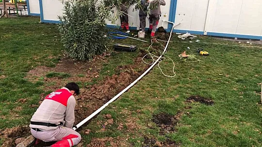 Adıyaman esnafına Melikgazi desteği...