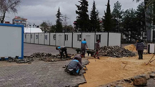 Adıyaman esnafına Melikgazi desteği...