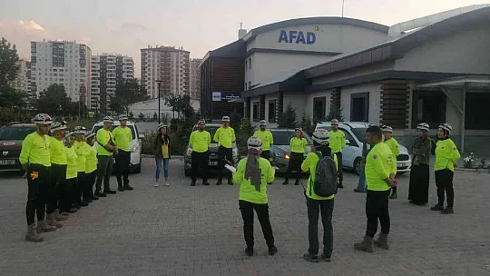 AFAD'ın 'gönüllü yardımcıları'