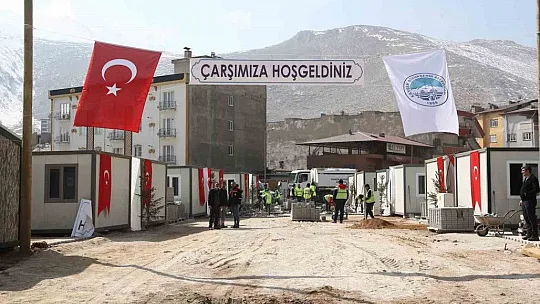 Yarın Elbistan'da hizmet vermeye başlayacak...