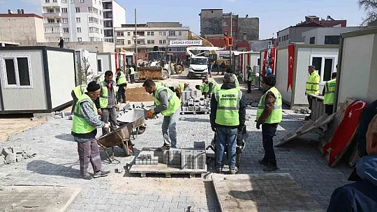 Yarın Elbistan'da hizmet vermeye başlayacak...