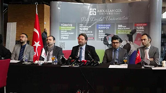 AGÜ Rektörü açıkladı! İşte yeni hedefleri...