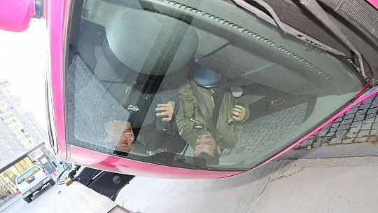 AGÜ'de Emniyet Kemeri Simülasyon eğitimi