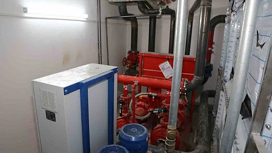 AGÜ Vakfı'na Ait KYK Yurdu Depremzedelerin Kullanımına Hazır
