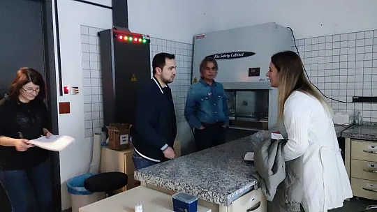 Türkiye'de o belgeyi ilk alan Üniversite oldular