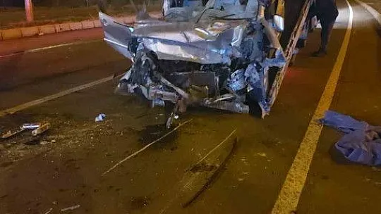 Ailesini depremden kurtardı, kazada öldü