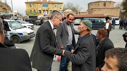 AK Parti'den 'geçmiş olsun' ziyareti