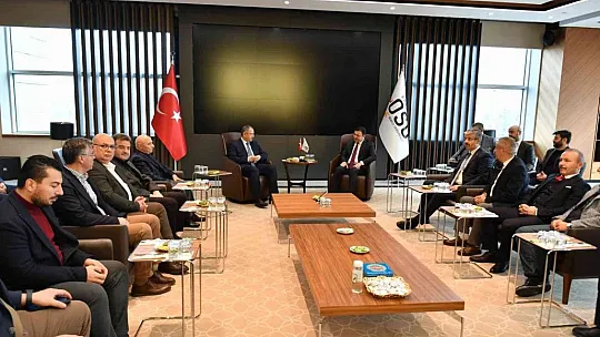 Özhaseki'den OSB'ye ziyaret
