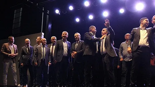 AK Parti İl Teşkilatı'ndan miting öncesi MHP'ye ziyaret