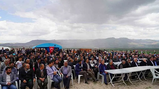 Çiftçilerin sulama borcunun yüzde 50'sini karşılaması planlanıyor