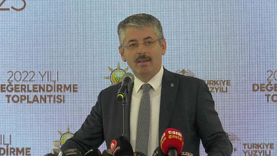 Özhaseki: Çok net söylüyorum