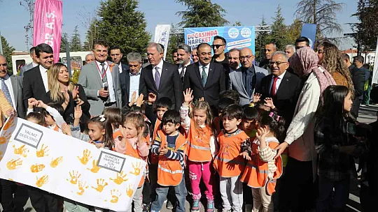 Akar, Mammadov ve Büyükkılıç'tan KANKA'ya moral ziyareti