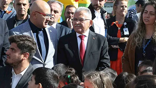 Akar, Mammadov ve Büyükkılıç'tan KANKA'ya moral ziyareti