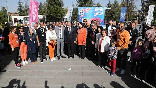 Akar, Mammadov ve Büyükkılıç'tan KANKA'ya moral ziyareti
