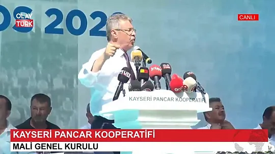 Pancar Kooperatifinde olaylı genel kurul