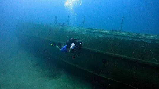 Akdeniz'in su altı dünyasını keşfediyorlar