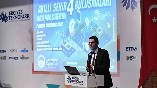 Akıllı Şehir Buluşmaları'nda 'akıllı park sistemleri' konuşuldu