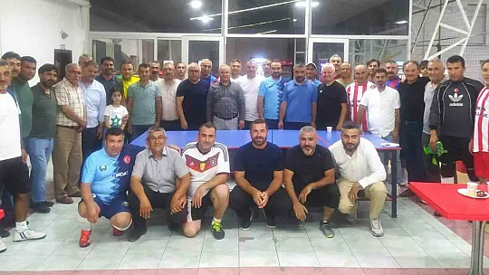 3. Akkışla Dostluk Turnuvası yapıldı
