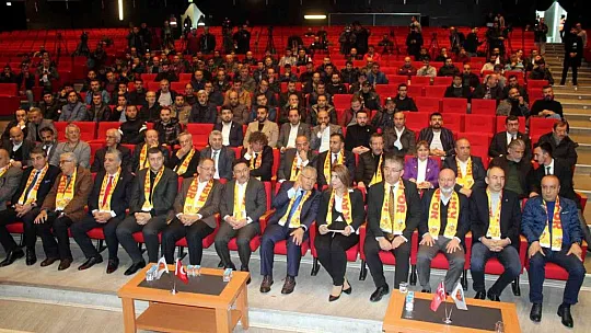Ali Çamlı, 798 milyon TL borçla Kaysersipor Başkanı Seçildi