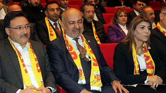 Ali Çamlı, 798 milyon TL borçla Kaysersipor Başkanı Seçildi