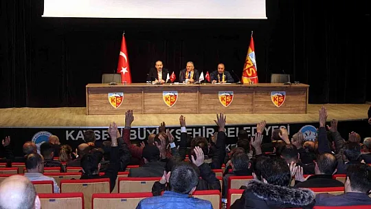 Ali Çamlı, 798 milyon TL borçla Kaysersipor Başkanı Seçildi