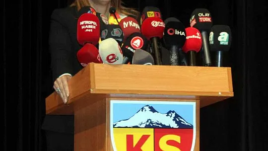 Ali Çamlı, 798 milyon TL borçla Kaysersipor Başkanı Seçildi