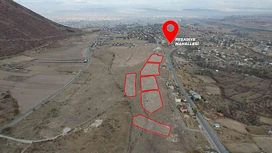 Ali Dağı Eteklerinde Villa Parselleri Satışa Sunuluyor