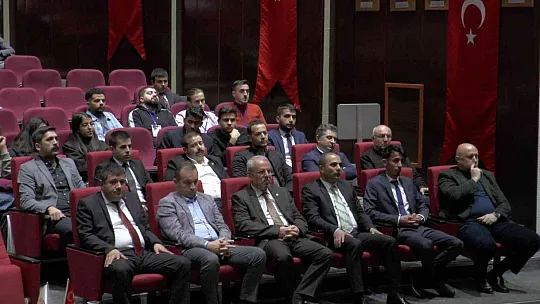 Kayseri'de 'Ulusal Tek Sağlık Kongresi' başladı...