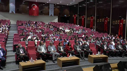 Kayseri'de 'Ulusal Tek Sağlık Kongresi' başladı...