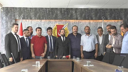 Özcan, KTO adaylığını açıkladı!