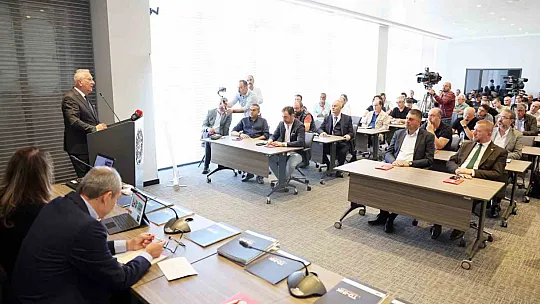 Başkan Gülsoy: 'Kayserili iş insanları Almanya'ya iş yapabilecek tecrübededir'