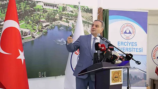 Altun: Erciyes Üniversitesi'nin TOMTAŞ yapılanmasında olması bizi memnun etmiştir