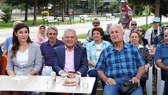 Alzheimer hastalarına 'özel proje'