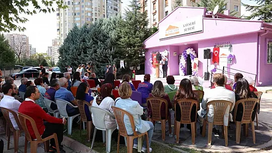Alzheimer hastalarına 'özel proje'