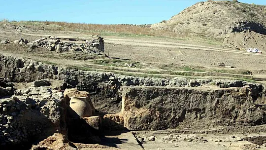 Kayseri'de ortaya çıktı! 4 bin yıl önce bakın ne yapılıyormuş...