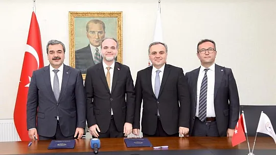 Dönem Başkanı ERÜ Rektörü Altun Oldu