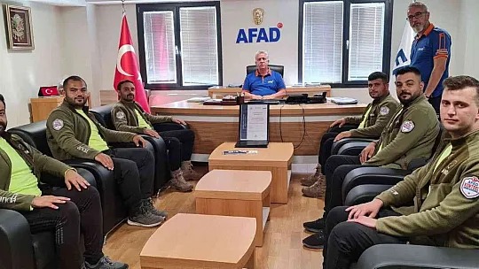 ANDA'dan AFAD'a ziyaret