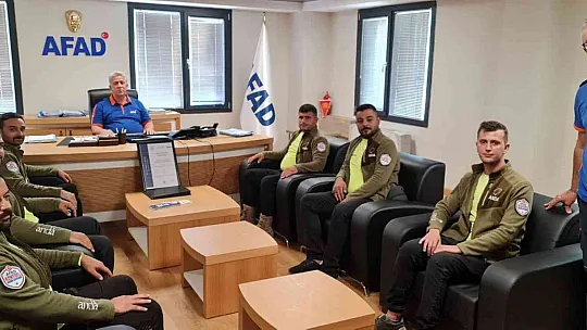 ANDA'dan AFAD'a ziyaret