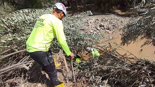 Asel bebeği arama kurtarma çalışmaları devam ediyor