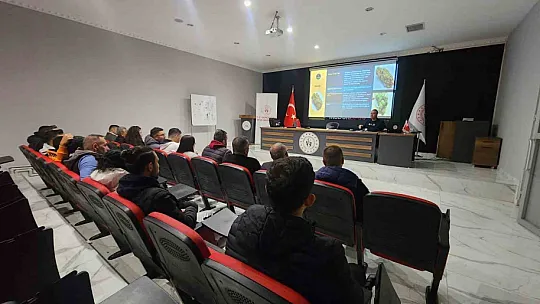 Uyuşturucu ile mücadele eğitimi aldılar