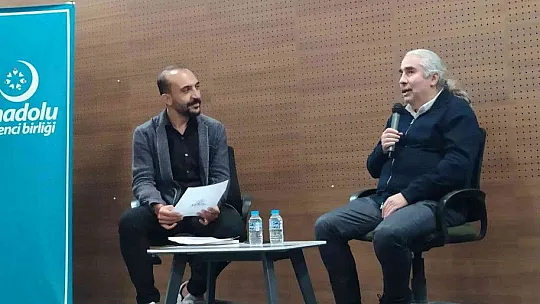 AÖB Kitap Okuma Akademisi'nin konuğu Şair Ali Ural oldu