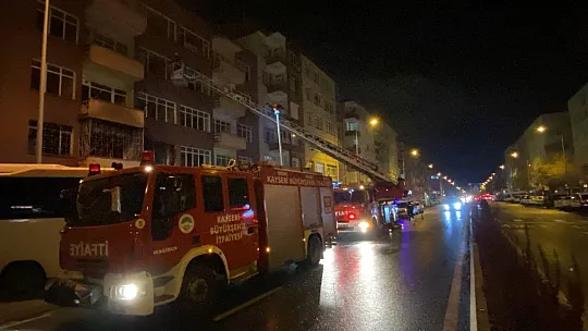 Korkutan yangın