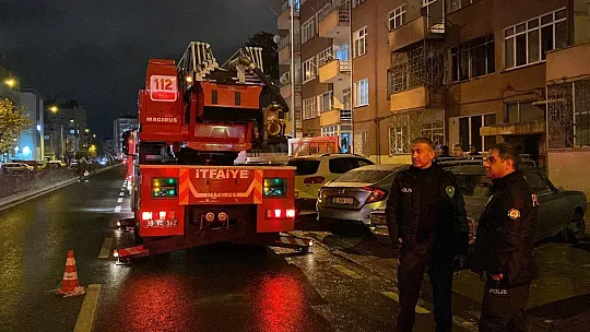 Korkutan yangın