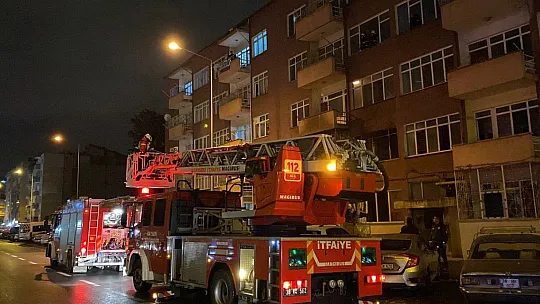 Korkutan yangın