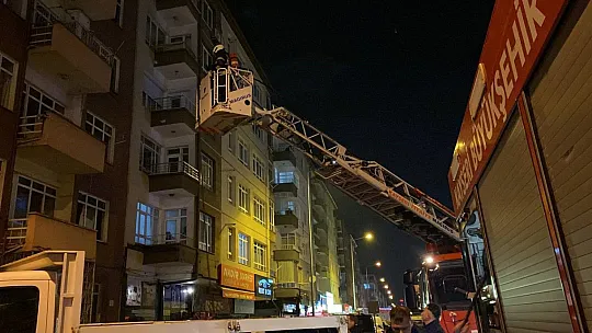 Korkutan yangın
